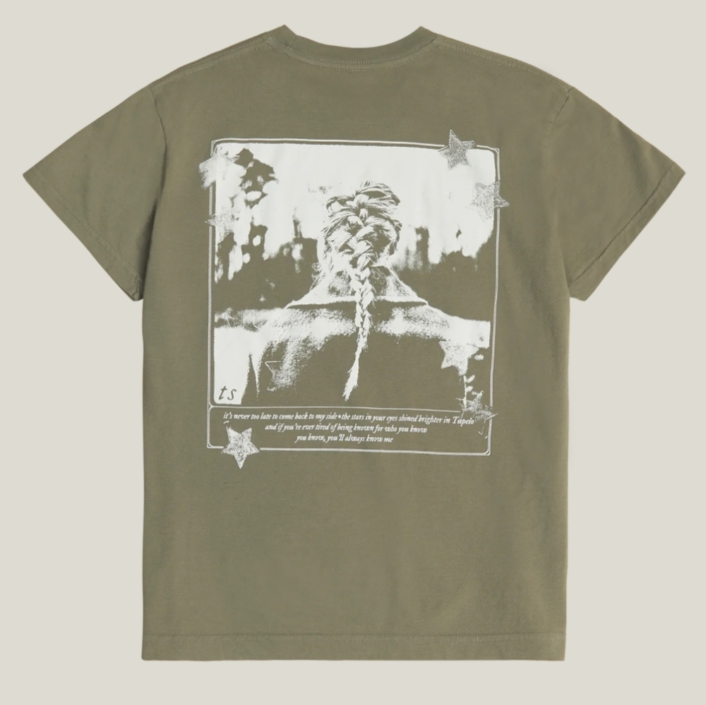 You'll Always Know Me Taylor Swift Tee
